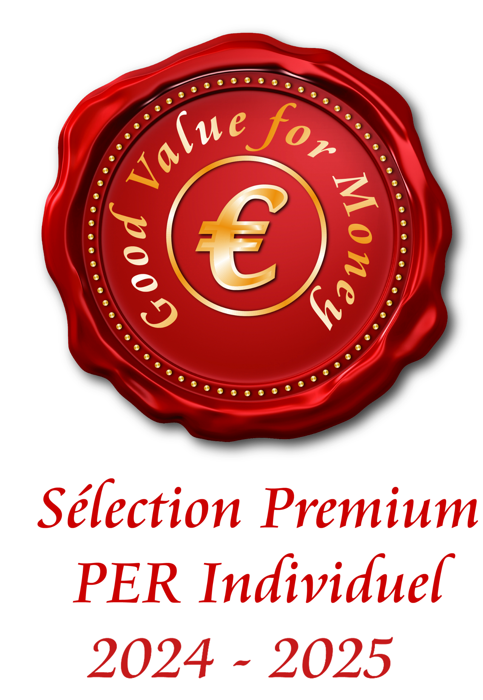 Good Value for Money - PER Individuel Carac - Label Sélection Premium PER Individuel 2024-2025.png