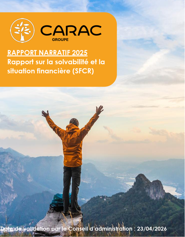 Rapport SFCR Groupe CARAC