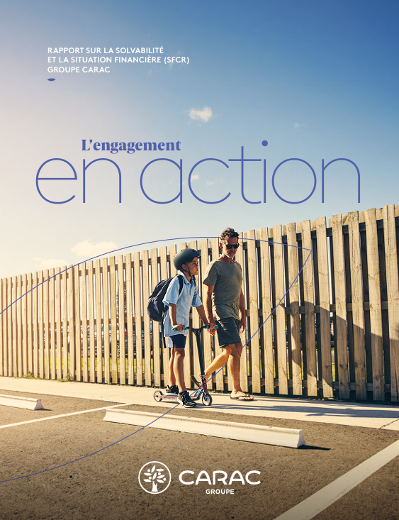 Rapport SFCR Groupe CARAC