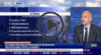 La Carac sur BFM Business