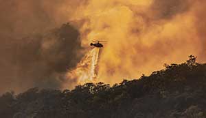 Incendie dans le Var