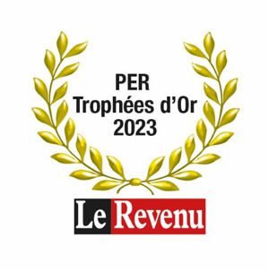 Trophée d'Or Magazine Le Revenu Plan Epargne Retraite Carac